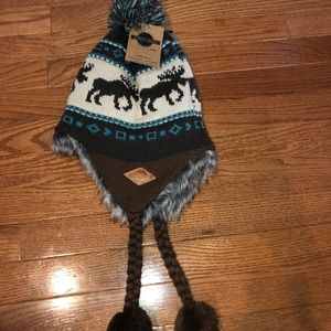 Winter Fur Moose Hat!